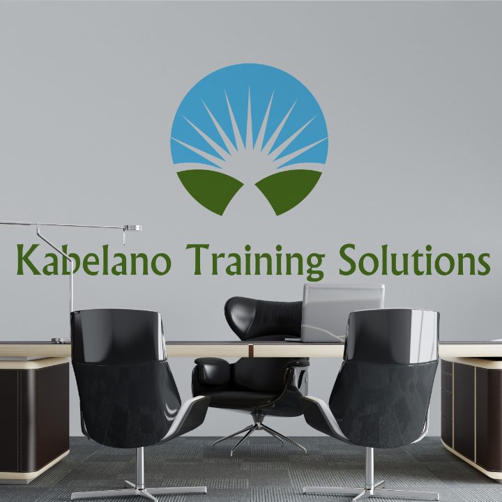 Kabelano Training solutions logo On wallpaper