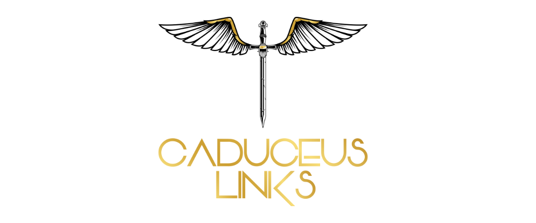 Caducues Links Custom Jewelleries - Ndlondlofied Designed Logo