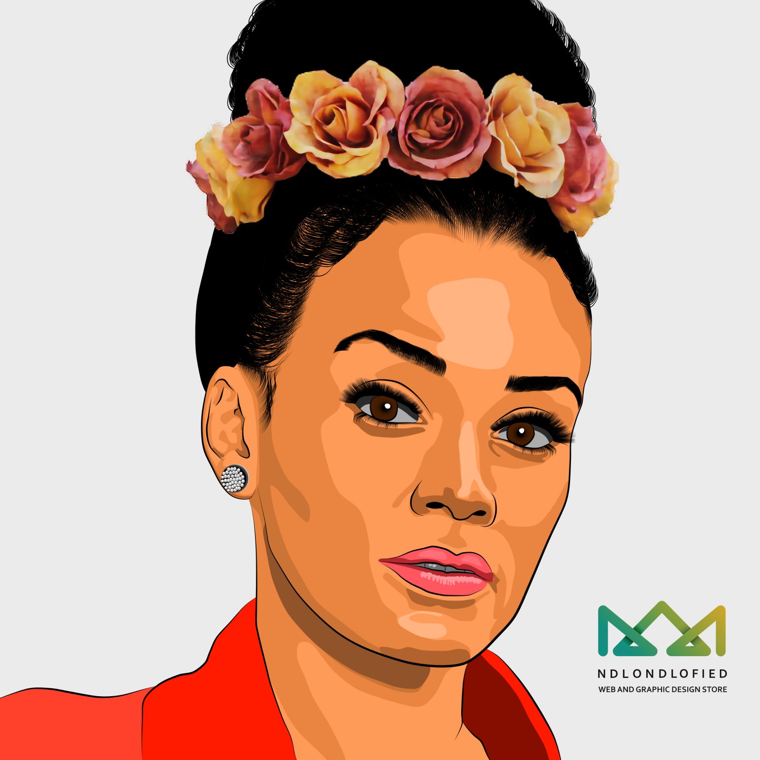 PEARL THUSI Digital Art illustration