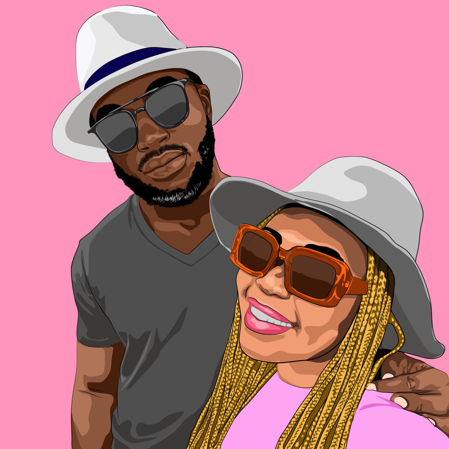 QHAWE Digital Art illustration